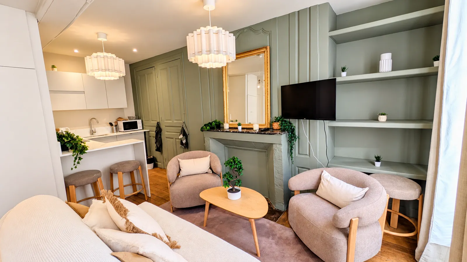 Appartement lumineux de La Maison Larivey 21